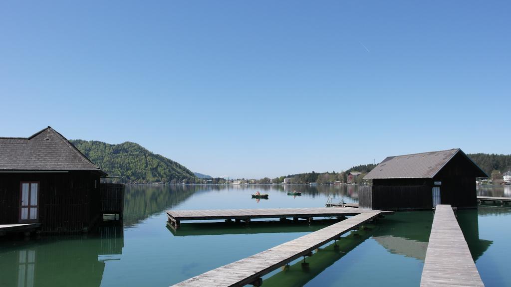 Ferienwohnungen Wassertheurer - Weitendorf St. Kanzian am Klopeiner See Exterior foto