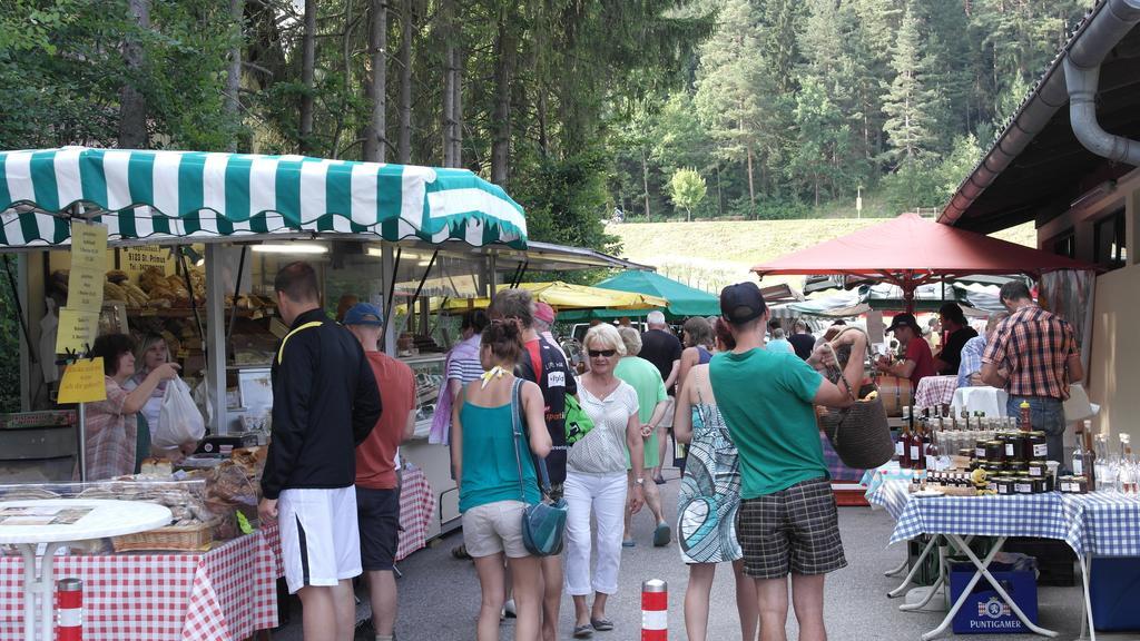 Ferienwohnungen Wassertheurer - Weitendorf St. Kanzian am Klopeiner See Exterior foto