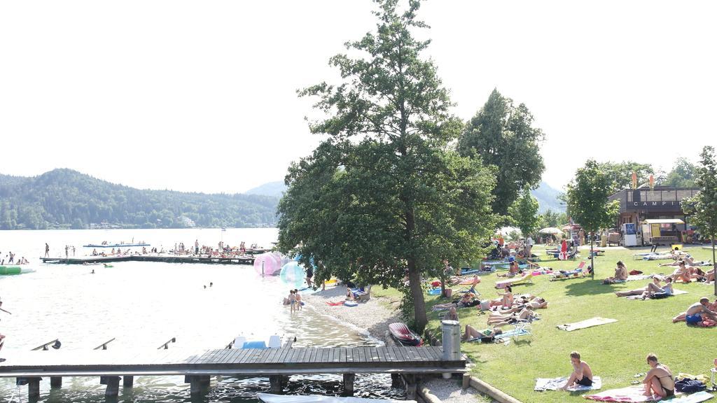 Ferienwohnungen Wassertheurer - Weitendorf St. Kanzian am Klopeiner See Exterior foto